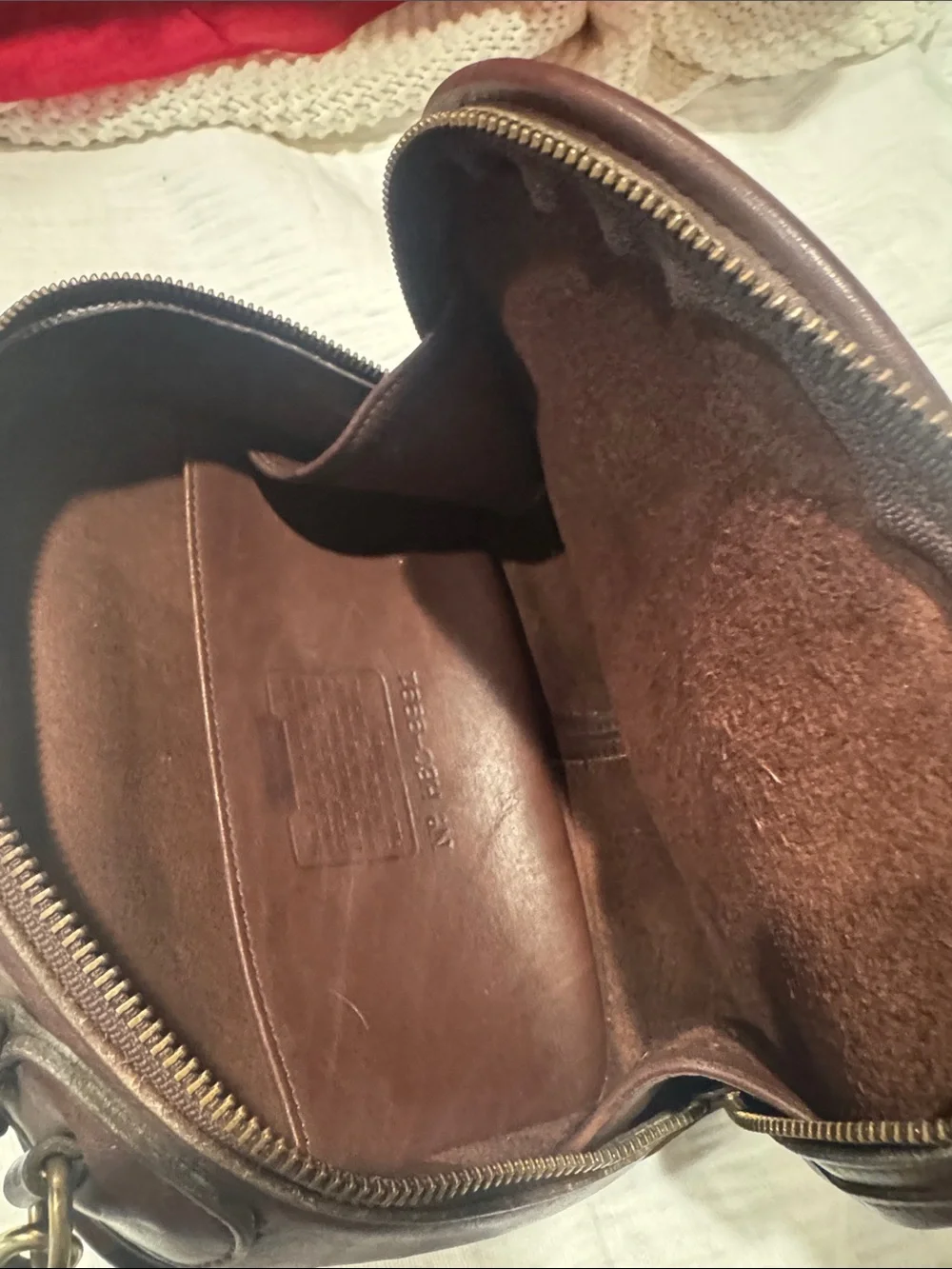 Coach Vintage lunchbox 9991